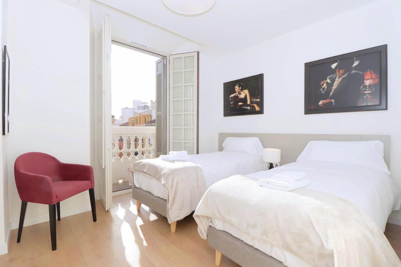 Del Parque Flats Exclusive Apartment Malaga Exterior photo